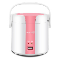 欧伦萨 家用便捷迷你电饭煲1~2人学生宿舍小电饭锅