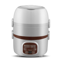 欧伦萨 电热饭盒 三层加热 迷你电饭煲保温蒸煮酸奶饭盒便携