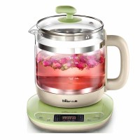 欧伦萨 玻璃养生壶 微电脑 花茶壶