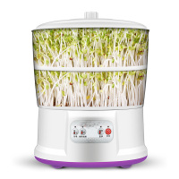欧伦萨 家用便捷豆芽机自动家用双层增压容量发芽机