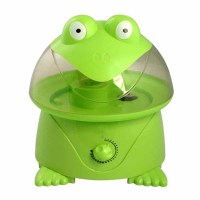 欧伦萨 卡通青蛙家用湿器办公静音无辐香薰加湿器Y7G29