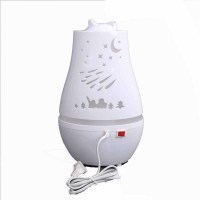 欧伦萨 静音香薰加湿器 家用七彩灯加湿器无辐加湿器