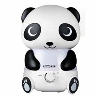 欧伦萨 熊猫加湿器 家用静音 七彩夜灯 可爱卡通加湿器QV6J1