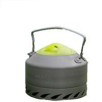 欧伦萨 户外野营野炊集热环高热效烧水壶 咖啡壶 茶壶 5L9O3