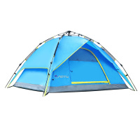 欧伦萨 自动户外帐篷3-4人露营装备双人双层689JS