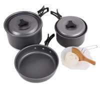 欧伦萨 便携式套锅 野营野餐烧烤套锅 户外套锅 2-3人Y02WA