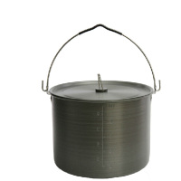 欧伦萨 5-7人 10.5L野营吊锅 硬质氧化铝 户外JXLV4