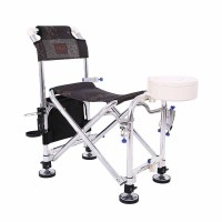 欧伦萨 垂钓椅 钓椅 钓凳 三义钓椅 多功能折叠舒适钓椅铝合金垂钓椅2G8OA