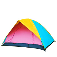 欧伦萨 舒适4人户外野营帐篷 双人湖畔营帐篷 8C937