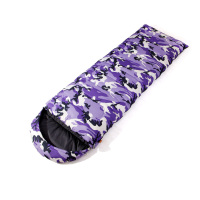 欧伦萨 迷彩信封睡袋 春秋棉睡袋 迷彩睡袋