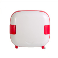 欧伦萨 4L车载冰箱 寝室 学生宿舍药品 护肤品 小冰箱 可爱迷你2909