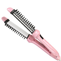 欧伦萨 烫电卷梳 卷发器直卷两用 直发器拉直板夹板3Y6WD