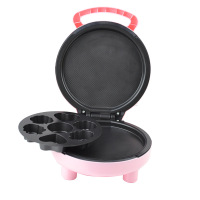 欧伦萨 多功能、电饼铛迷你蛋糕机 双面加热家用全自动煎烤机烙饼机B8OU3