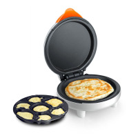 欧伦萨 迷你卡通多功能家用、蛋糕机电饼铛薄饼机烙饼机J7664