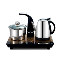 欧伦萨 自动上水电热水壶 带消毒锅 电茶壶茶具2VF1W