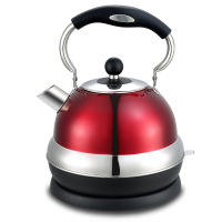 欧伦萨 家用彩钢大电热水壶　不锈钢电水壶自动断电XI722