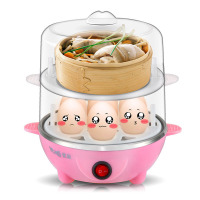 欧伦萨 煮蛋器 一次可蒸12只蛋 双层蒸蛋器、方便P80JI