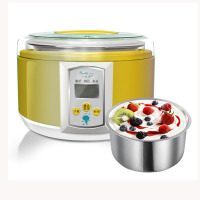 欧伦萨 微电脑多功能不锈钢酸奶机纳豆机开菲尔机731T7