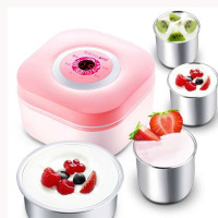 欧伦萨 多功能不锈钢酸奶机 纳豆机 米酒机 自动断电蒸蛋机 学生早餐煮蛋T8LY4