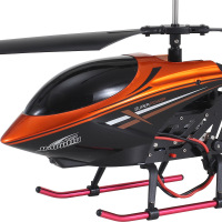 欧伦萨 60厘米3.5通道大型遥控飞机、合金机身直升机儿童玩具M7070