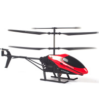 欧伦萨 34厘米中型红外线3.5通道充电遥控飞机低价、航模直升机1I880