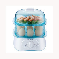 欧伦萨 煮蛋多功能蒸蛋器双大容量自动断电蒸蛋机