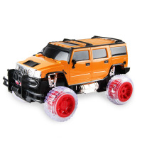 欧伦萨 1:14悍马越野遥控车 精装重力感应、悬空控制儿童玩具车HNIT6