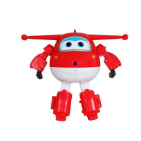 欧伦萨 飞侠遥控飞机乐迪 多多酷飞 小爱变形机器人儿童玩具