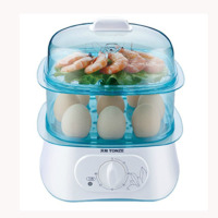 欧伦萨 煮蛋多功能蒸蛋器双层大容量自动断电蒸蛋机