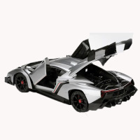 欧伦萨 充电兰博基尼遥控车双控方向盘遥控汽车 儿童玩具车