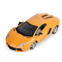 欧伦萨 1:14遥控车 重力感应方向盘带脚踏 法拉利遥控车47V3U