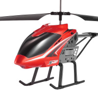 欧伦萨 遥控飞机 3.5通耐摔灯光充电中型合金遥控直升飞机 航空模型玩具76P63