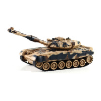 欧伦萨 遥控对战坦克T90 329-5坦克模型高仿真坦克遥控充电玩具