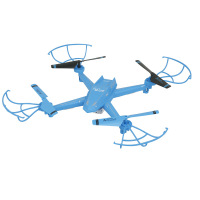 欧伦萨 四轴飞行器UFO遥控飞机 航拍无人机耐摔航模型儿童玩具J5P0J