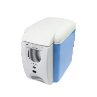 欧伦萨 汽车载7.5L家车两用冷热冰箱 汽车迷你小冰箱 MI942