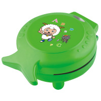 欧伦萨 蛋糕机家用 多功能小电饼铛 迷你早餐机 迷你面包机 烙饼机1AG54