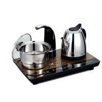 欧伦萨 自动上水电热水壶 带消毒锅 电茶壶茶具UGQCW