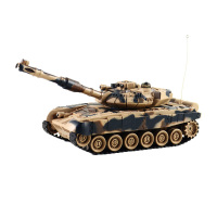 欧伦萨 遥控对战坦克坦克模型坦克遥控充电玩具OIO5H