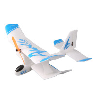 欧伦萨 遥控飞机滑翔机航模固定翼EPP耐摔玩具室内比例式转向6280