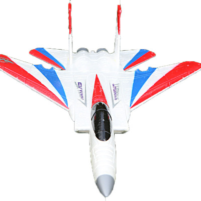 欧伦萨 小迷你战斗机遥控飞机滑翔机航模固定翼耐摔玩具14335