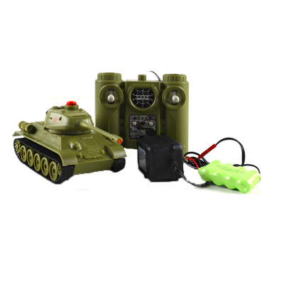 欧伦萨 遥控对战小型坦克 红外线对战可充电坦克模型
