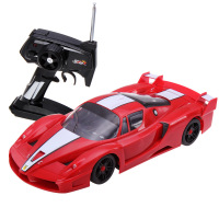 欧伦萨 法拉利遥控汽车 遥控汽车儿童四轮 充电遥控汽车