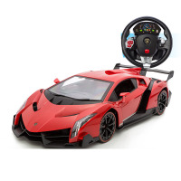 欧伦萨 兰博基尼遥控车模型儿童玩具车方向盘遥控汽车漂移TP97S