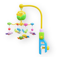 欧伦萨 婴儿床铃 婴儿玩具 儿童床头铃宝宝摇铃音乐旋转床绕床挂4M6UE
