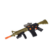 欧伦萨 电动连发水弹枪可发射水晶弹M4A1男孩户外cs玩具锦明LRWI2