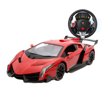 欧伦萨 兰博基尼遥控车模型儿童玩具车方向盘遥控汽车漂移BXZ67