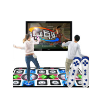 欧伦萨 跳舞毯双人电脑电视两用 LED灯发光体感加厚跳舞机