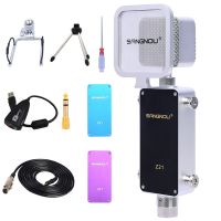 欧伦萨 电容有线麦克风网络K歌 电脑/扩音器话筒 黑色(配声卡 三角支架 6.5mm转接头 DIY