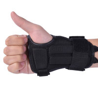 欧伦萨 滑雪护手腕 滑雪护具 护手掌运动装备 滑雪手套