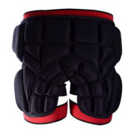 欧伦萨 滑雪护臀 滑雪用品 滑雪护具护垫单板钓鱼抗摔裤 加厚型